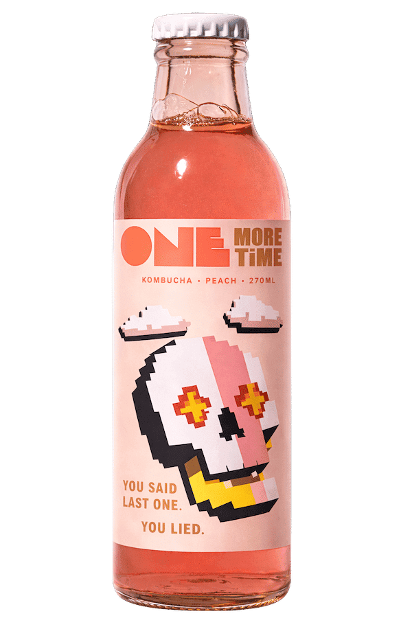 Peach Please Bottle